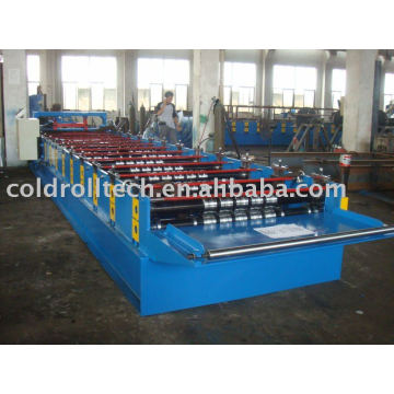 Roof Sheet Roll Forming Machine